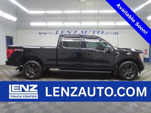 Used 2022 Ford F150 XLT w/ Equipment Group 302A High image 1