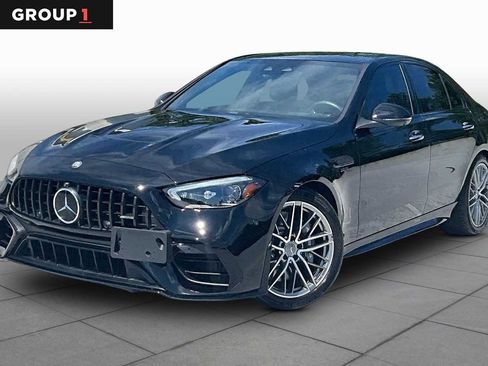 Used 2024 Mercedes-Benz C 36 AMG S image 1