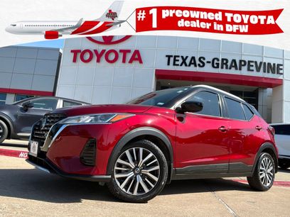 Used 2021 Nissan Kicks SV