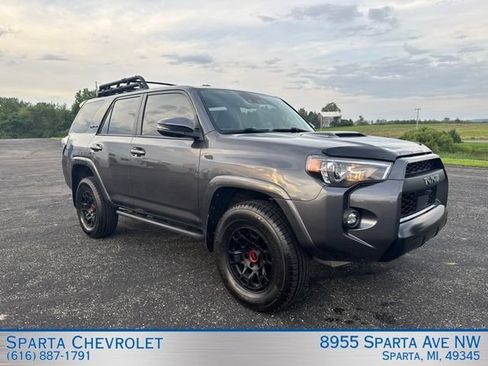 Used 2023 Toyota 4Runner TRD Pro AWD/4WD image 1