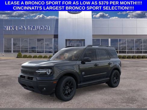 New 2026 Ford Bronco Sport Big Bend w/ Convenience Package AWD/4WD image 1