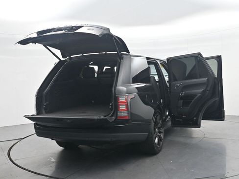 Used 2017 Land Rover Range Rover HSE AWD/4WD image 45