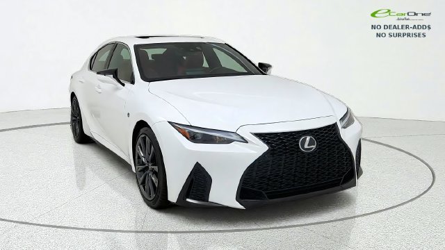 Used 2024 Lexus IS 350 F Sport w/ Memory Package RWD image 1