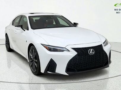 Used 2024 Lexus IS 350 F Sport w/ Memory Package