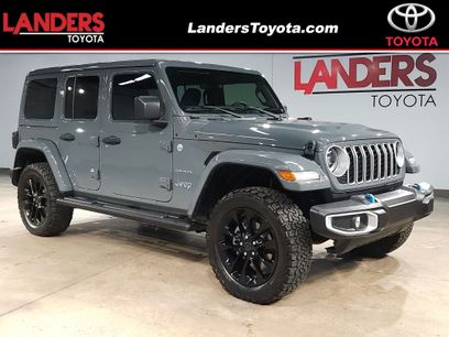 Used 2024 Jeep Wrangler Unlimited Sahara