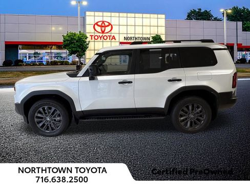 Used 2025 Toyota Land Cruiser w/ Premium Package image 2