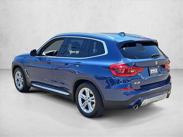Used 2020 BMW X3 xDrive30e w/ Convenience Package AWD/4WD image 8