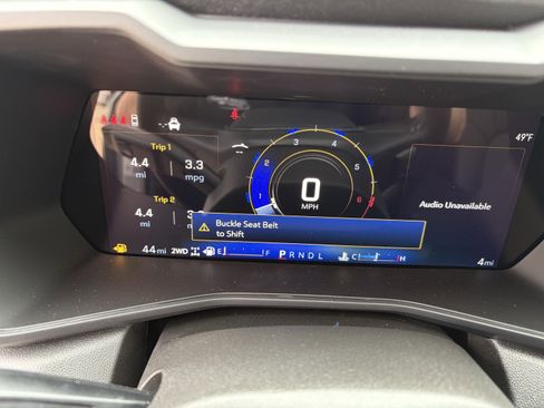 New 2026 Chevrolet Colorado Trail Boss AWD/4WD image 19