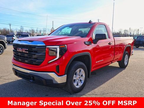 New 2025 GMC Sierra 1500 Pro w/ Pro Value Package image 17