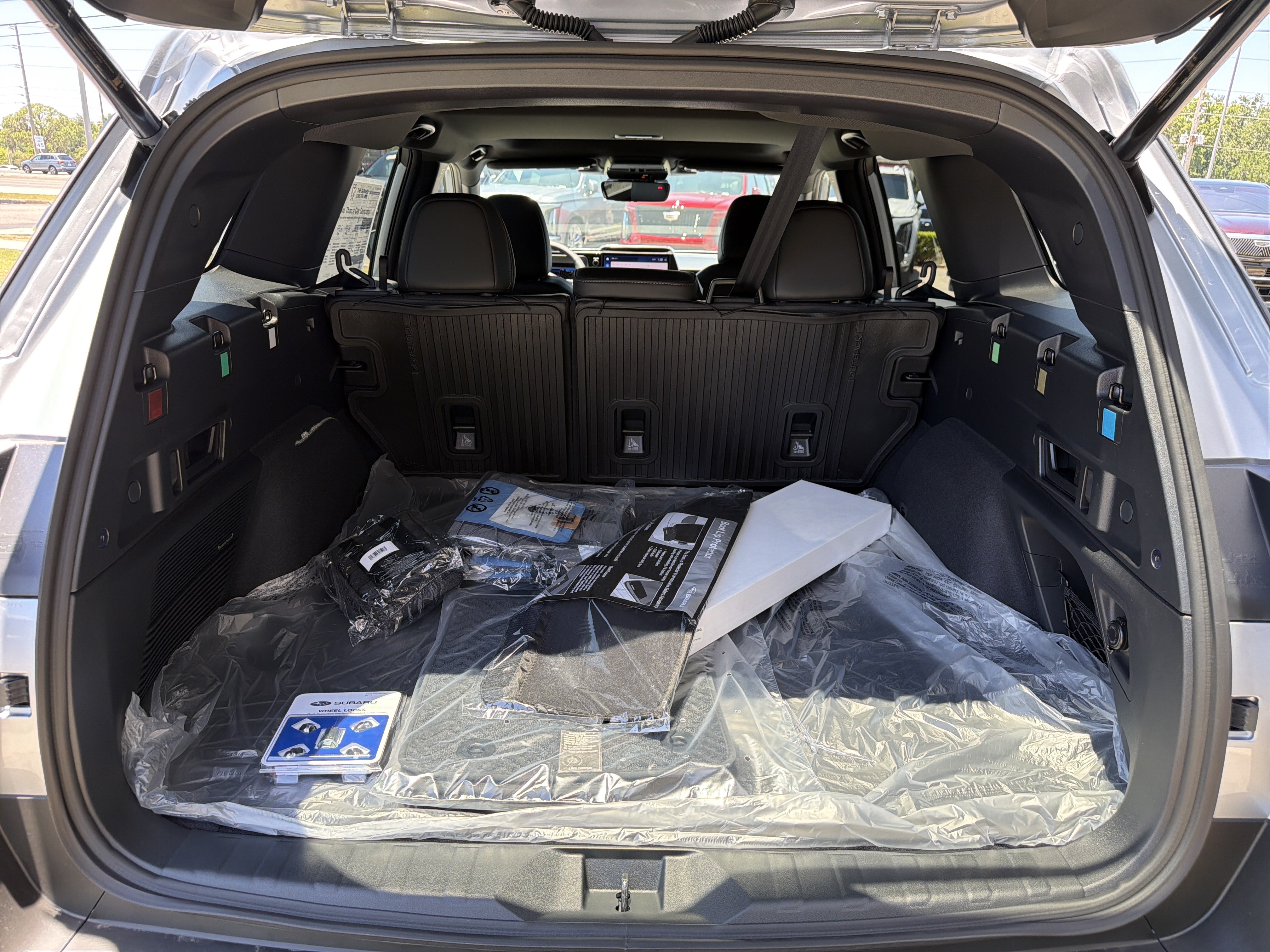 New 2026 Subaru Outback Limited AWD/4WD image 14