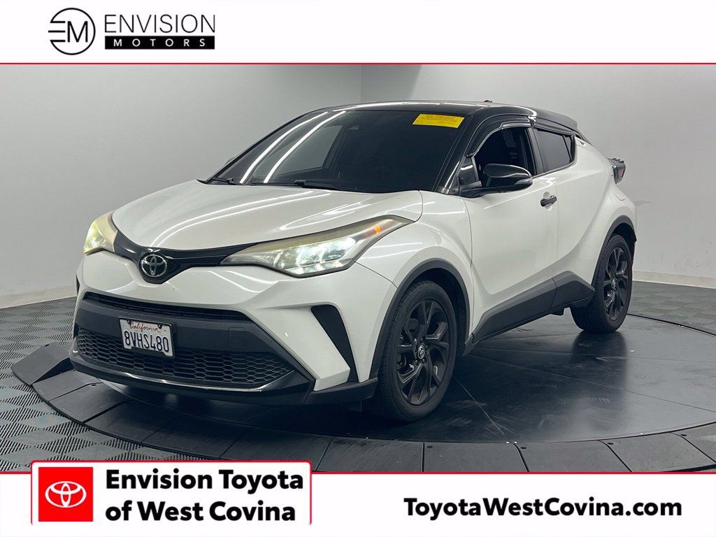 Used 2021 Toyota C-HR Nightshade FWD image 1