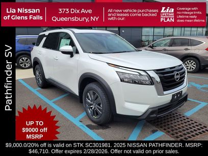 New 2025 Nissan Pathfinder SV w/ SV Premium Package