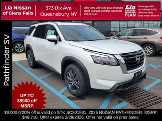 New 2025 Nissan Pathfinder SV w/ SV Premium Package 360° Tour