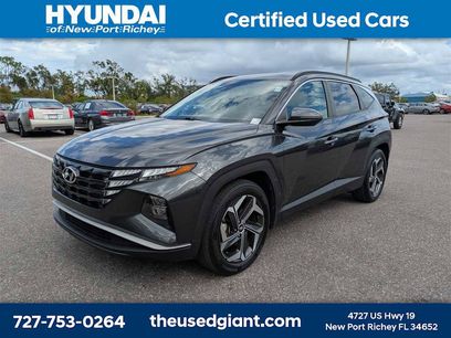 Used 2022 Hyundai Tucson SEL w/ Convenience Package