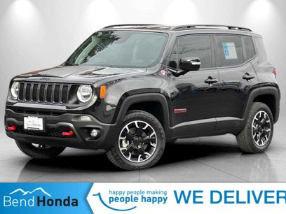 Used 2023 Jeep Renegade Trailhawk w/ Trailhawk Elite Group