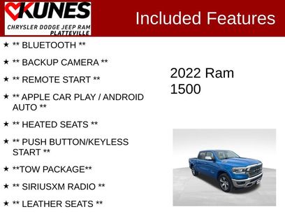Used 2022 RAM 1500 Laramie