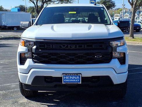 New 2026 Chevrolet Silverado 1500 Custom w/ Turbomax Blackout Package image 2