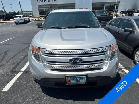 Used 2015 Ford Explorer XLT w/ Equipment Group 202B AWD/4WD image 2