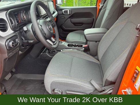 New 2025 Jeep Wrangler Sport S image 7