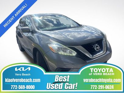 Used 2017 Nissan Murano S w/ Navigation Package