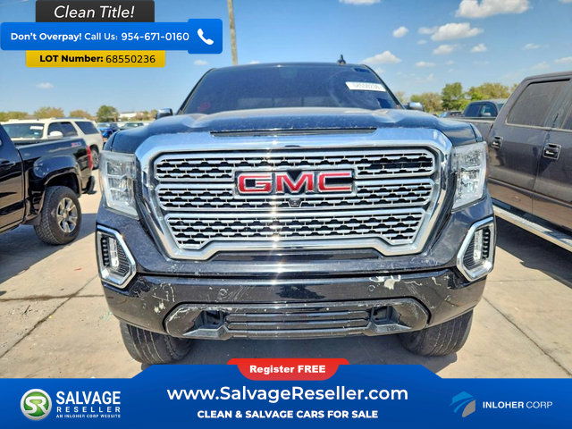 Used 2019 GMC Sierra 1500 Denali w/ Denali Ultimate Package AWD/4WD image 7