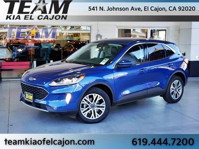 Used 2022 Ford Escape SEL