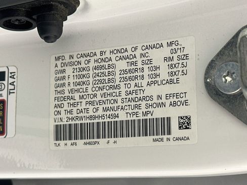 Used 2017 Honda CR-V EX-L image 12