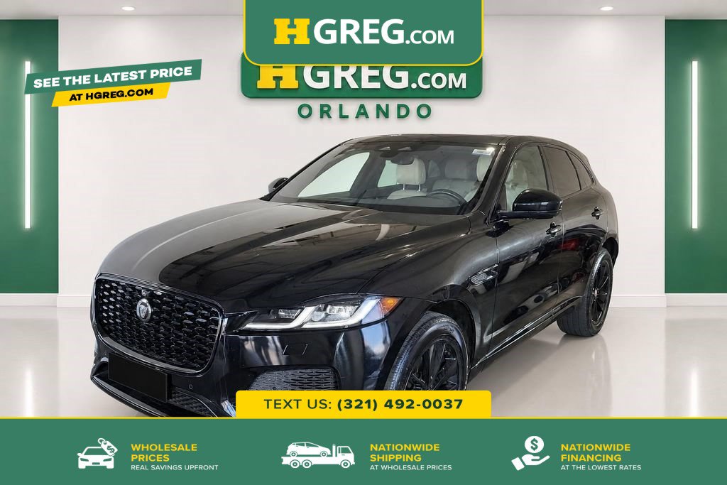 Used 2021 Jaguar F-PACE S AWD/4WD image 1