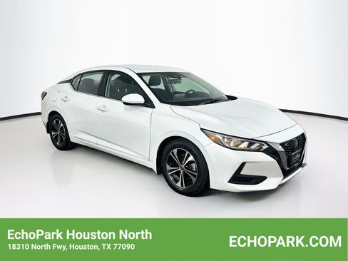 Used 2023 Nissan Sentra SV w/ All-Weather Package FWD image 1