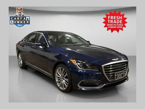 Used 2018 Genesis G80 5.0 Ultimate image 1