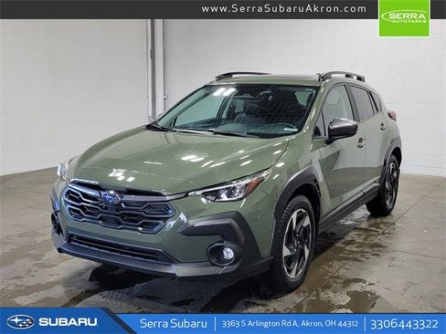 Certified 2024 Subaru Crosstrek 2.5i Limited w/ Crosstrek Mirror Package image 1