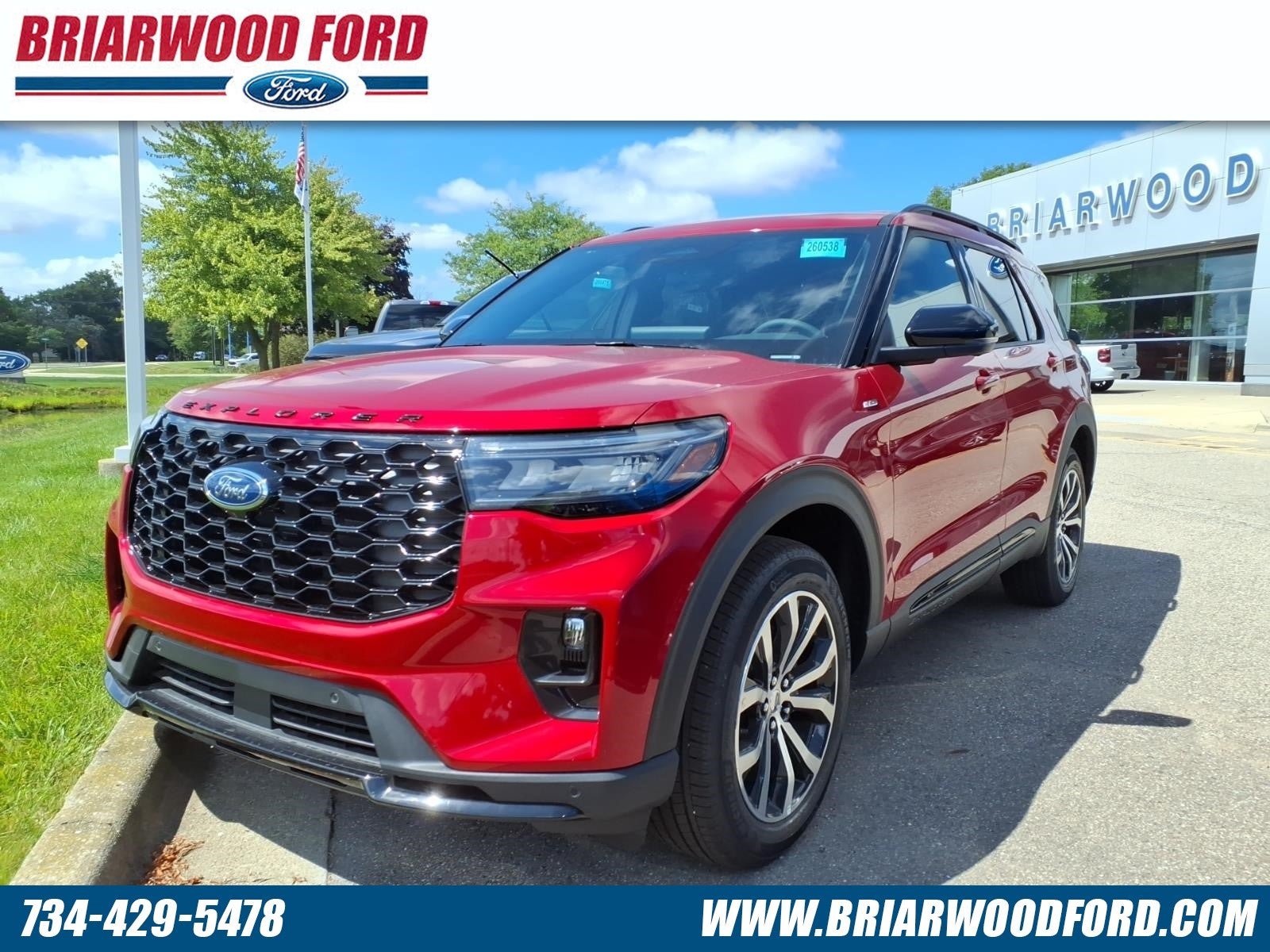 New 2026 Ford Explorer ST-Line AWD/4WD image 1