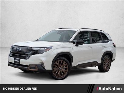 New 2026 Subaru Forester Sport