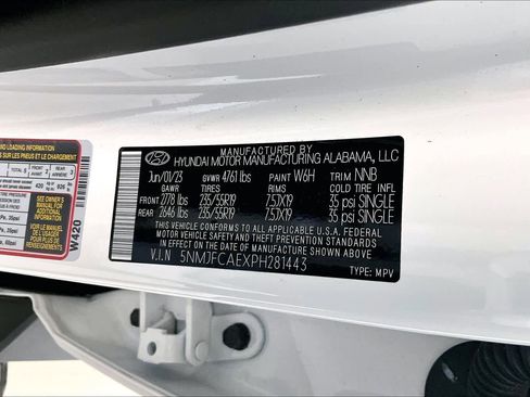 Used 2023 Hyundai Tucson SEL w/ Convenience Package AWD/4WD image 18