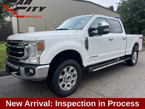 Used 2022 Ford F350 Lariat w/ Chrome Package AWD/4WD image 1