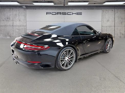 Certified 2017 Porsche 911 Carrera 4S AWD/4WD image 9