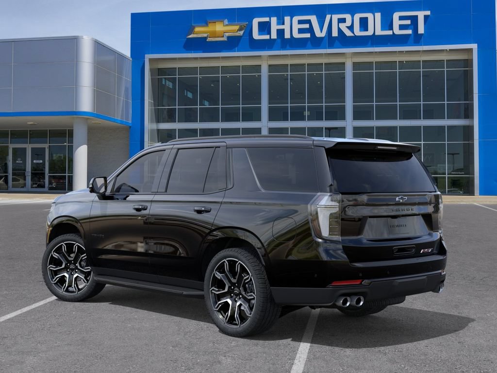 New 2026 Chevrolet Tahoe RST w/ RST Capability Package AWD/4WD image 4