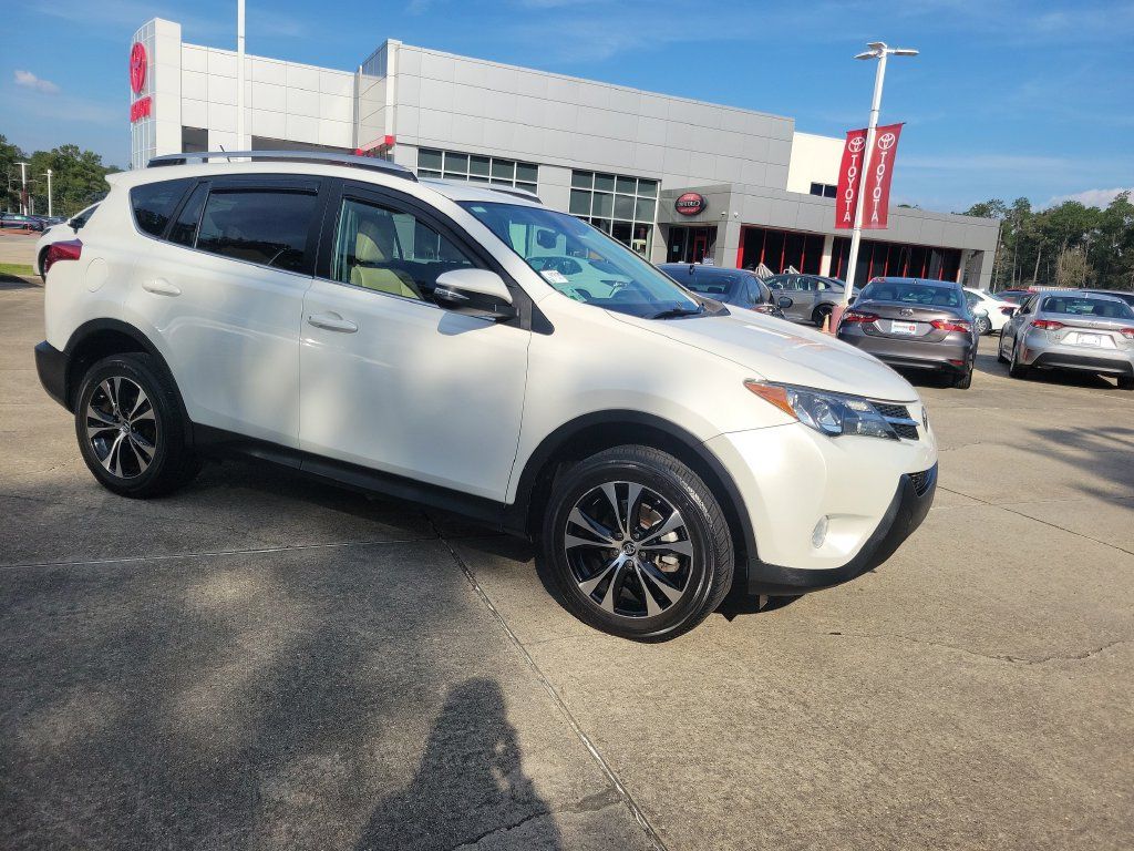 Used 2015 Toyota RAV4 Limited w/ Technology Package FWD image 8