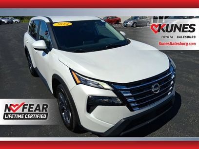 Used 2025 Nissan Rogue SV