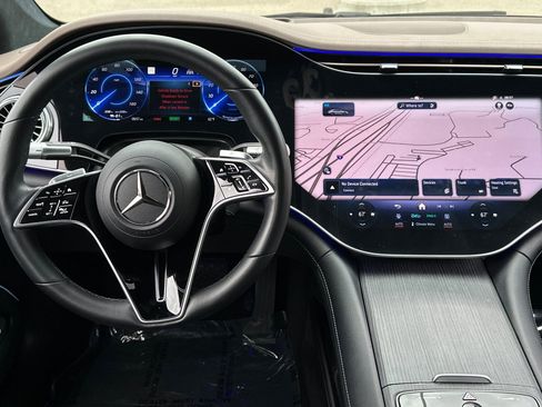 Certified 2023 Mercedes-Benz EQS 580 4MATIC Sedan image 27