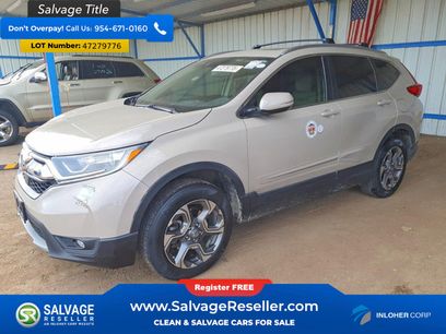 Used 2017 Honda CR-V EX