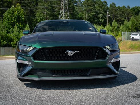 Used 2021 Ford Mustang GT Premium w/ Carbon Sport Interior Package RWD image 2