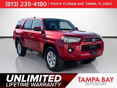Used 2021 Toyota 4Runner SR5