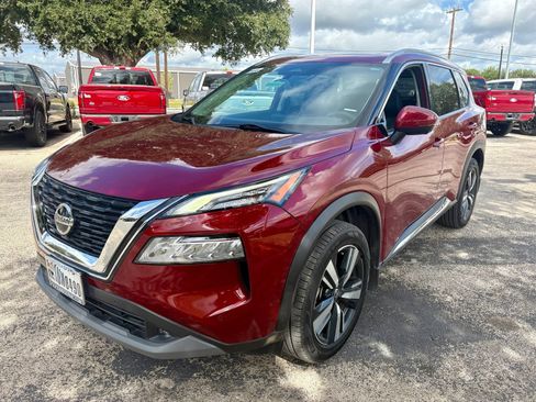 Used 2021 Nissan Rogue SL w/ Premium Package FWD image 9