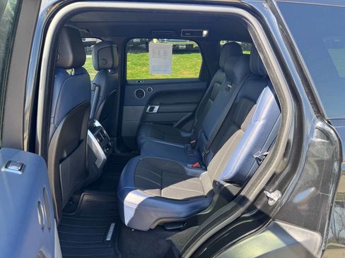 Used 2020 Land Rover Range Rover Sport HST AWD/4WD image 12