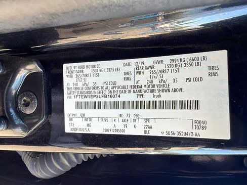 Used 2020 Ford F150 XLT AWD/4WD image 30