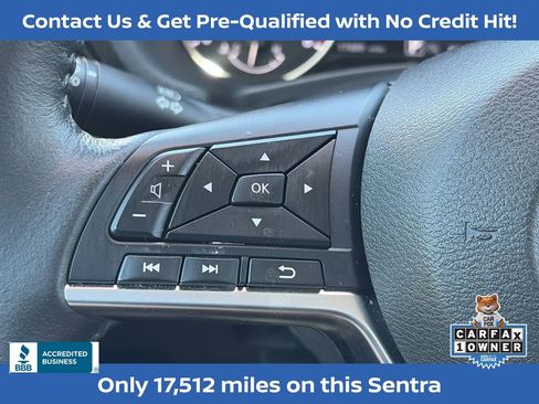 Certified 2025 Nissan Sentra SV w/ SV Premium Package image 21