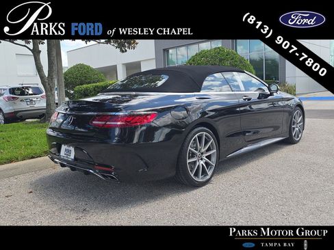 Used 2020 Mercedes-Benz S 560 Cabriolet image 4