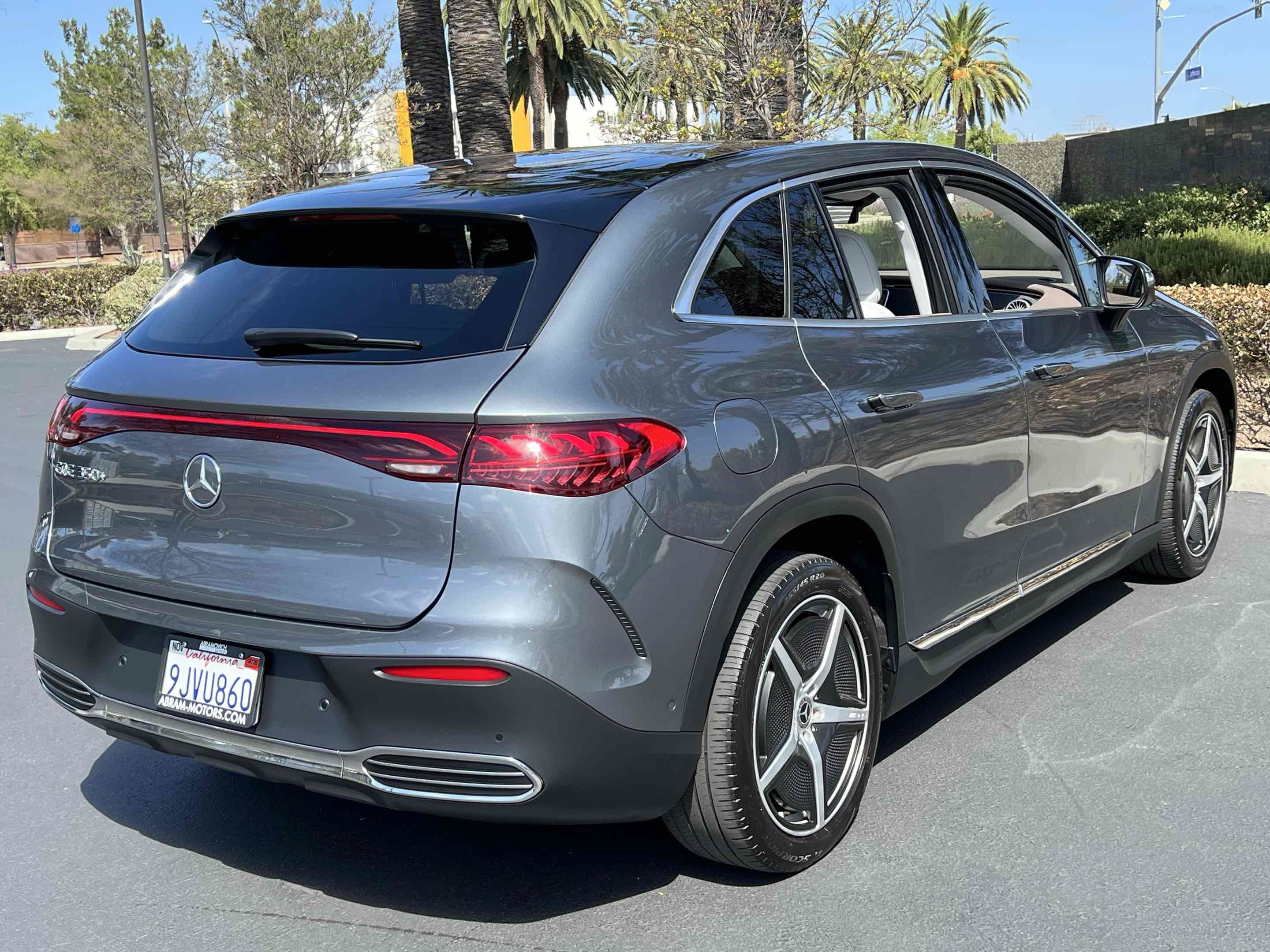 Used 2023 Mercedes-Benz EQE 350+ SUV w/ AMG Line Exterior Package image 2