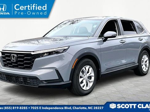 Certified 2025 Honda CR-V LX image 3